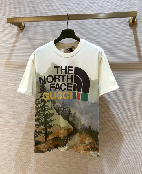 Áo phông T shirt Gucci The North Face new 2024 Like Auth on web