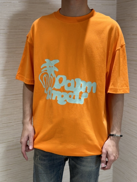 Áo phông T shirt Palm Angel Cam chữ xanh Like Auth on web