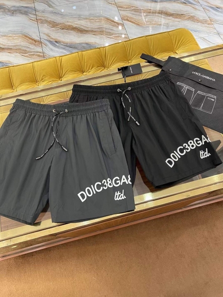 Quần short ngố đùi gió Dolce Gabbana logo đùi in new 2024 Like Auth 1-1 on web