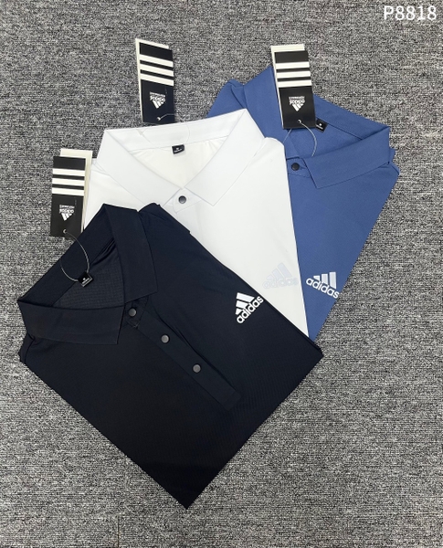 Áo polo Adidas trơn logo ngực Like Auth 1-1 on web