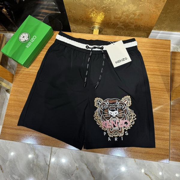 Quần short ngố đùi gió Kenzo 2 lớp lót lưới new 2024 Like Auth 1-1 on web