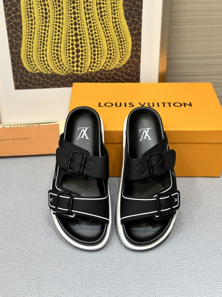 Dép sandal Louis Vuitton Trainer new 2024 Like Authentic 1-1 on web