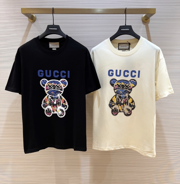 Áo phông T shirt Gucci hình Gấu Bear Brick nhiều màu new 2024 Like Auth on web