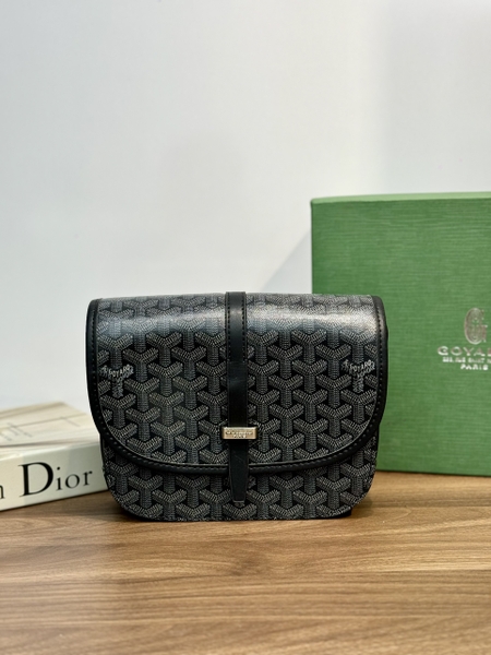 Túi đeo chéo Goyard Belvedera kẻ lưới new 2024 Like Auth on web fullbox bill thẻ