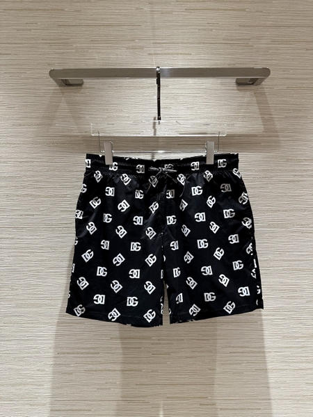 Quần short ngố đùi gió Dolce Gabbana Đen logo DG Full Like Auth 1-1 on web