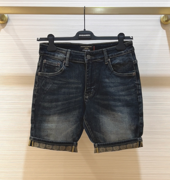 Quần short ngố đùi jean Dolce Gabbana Comfort tag vuông new 2024 Like Auth 1-1 on web