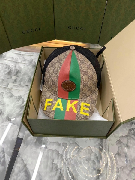 Mũ lưỡi trai, nón kết Gucci Not Fake monogram like Authentic 1-1 on web |  TANYA