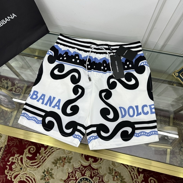 Quần short ngố đùi gió Dolce Gabbana Marina Swim nhiều màu 2 lớp lót lưới Like Auth 1-1 on web