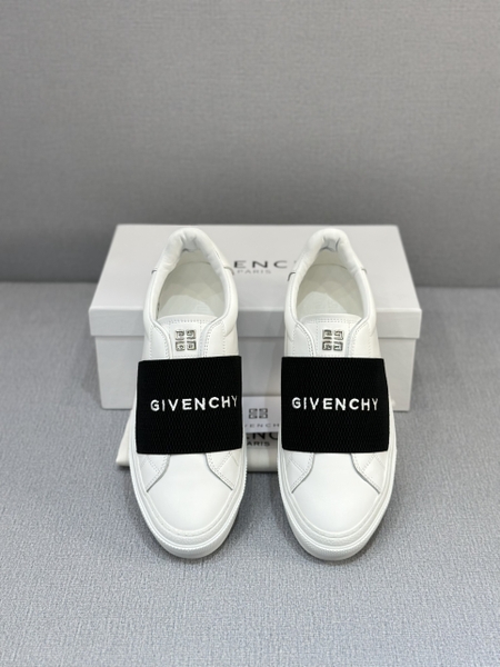 Giày sneaker Givenchy Trắng quai chun Đen tag ngang new 2024 Like Auth on web fullbox bill thẻ phụ kiện