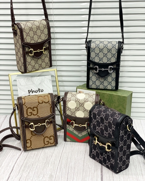 Túi đeo Gucci mini phone size  Like Auth fullbox | TANYA