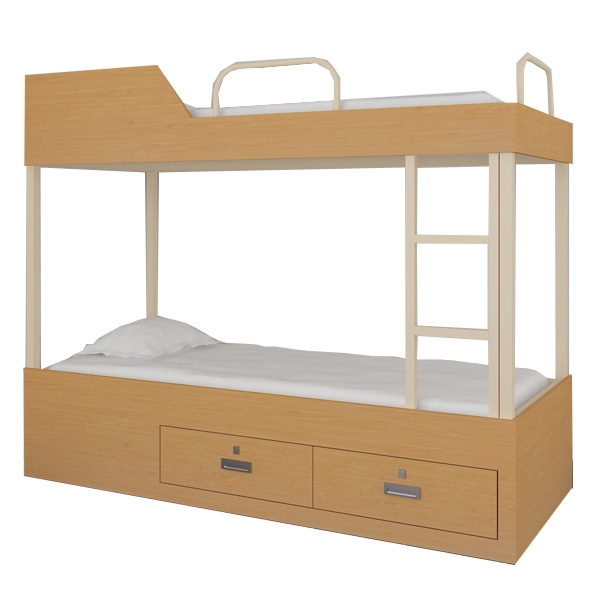 Marine double bunk c/w wooden