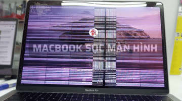 Nguyên Nhân Màn Hình Macbook Bị Sọc, Bị Nháy Màn Hình