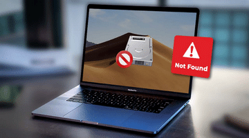 Dấu Hiệu Macbook Không Nhận Ổ Cứng Và Cách Khắc Phục