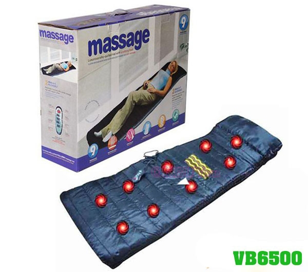 Nệm Massage toàn thân Sun Beam VB6500 – 9 bi