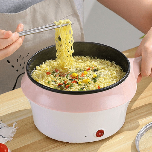 Nồi lẩu điện mini đa năng có tay cầm