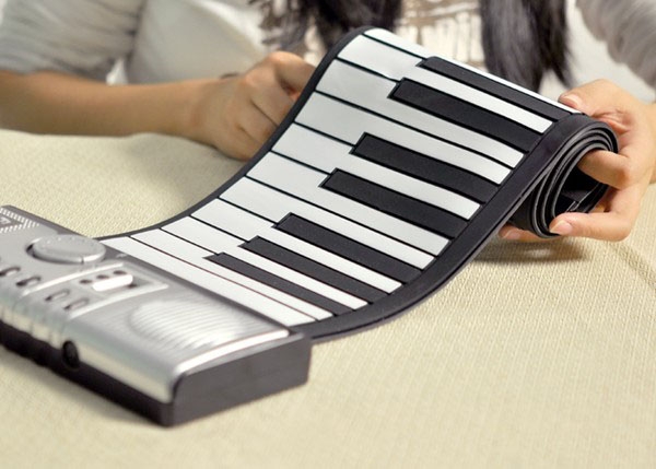 Đàn piano gấp gọn 49 phím