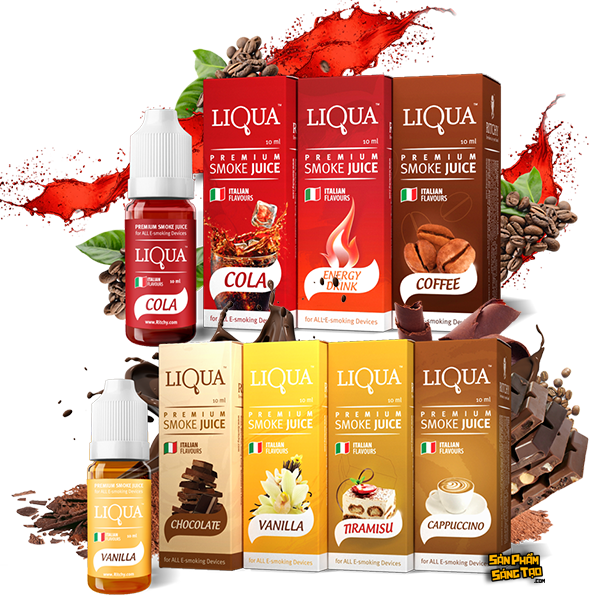 Tinh dầu Liqua