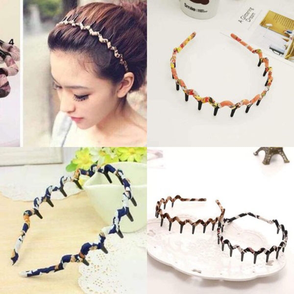 Bờm tóc răng cưa tinh tế cho bạn gái