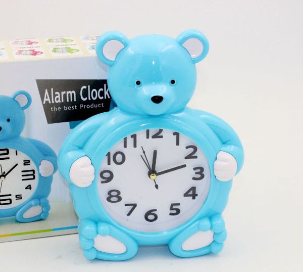 Đồng hồ báo thức hình chú gấu đáng yêu