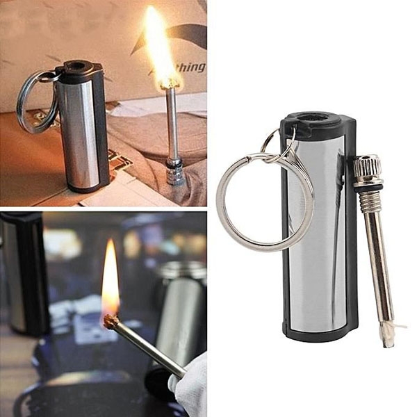 Que diêm vĩnh cửu kèm móc khóa độc đáo