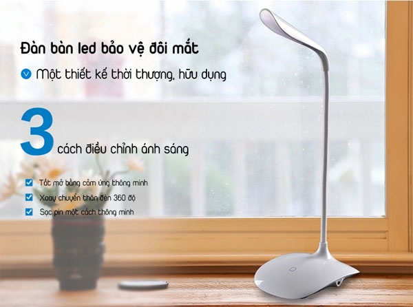 Đèn bàn cảm ứng chống cận thị