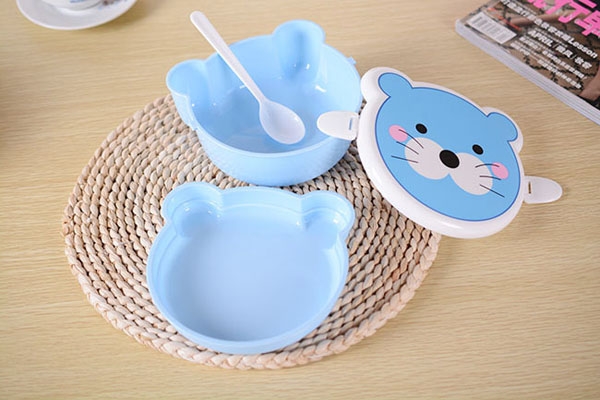 Hộp đựng cơm hình thú đáng yêu