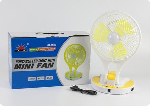Quạt tích điện Mini Fan JR-5580