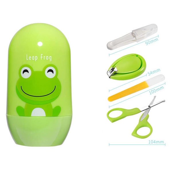 Bộ dụng cụ bấm móng tay hình thú cho bé
