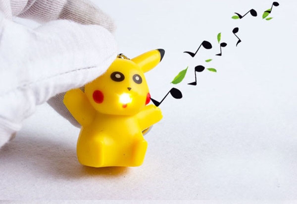 Móc khóa biết nói Pikachu đáng yêu