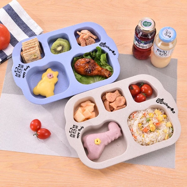 Khay đựng cơm bằng lúa mạch cao cấp