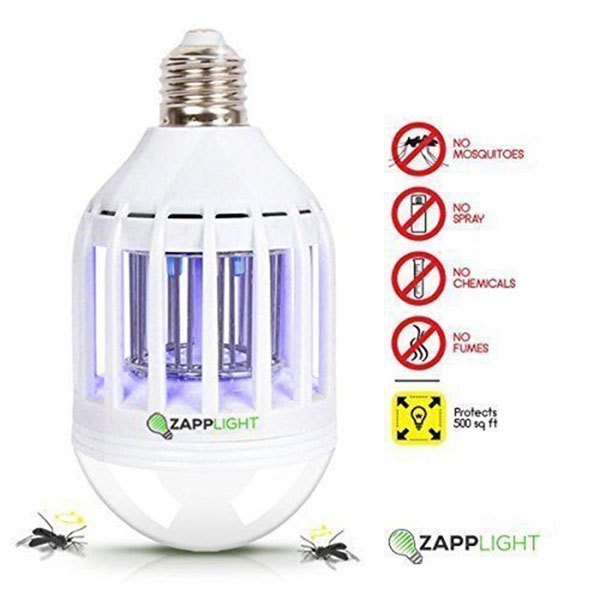 Bóng đèn led bắt muỗi Zaap Light cao cấp