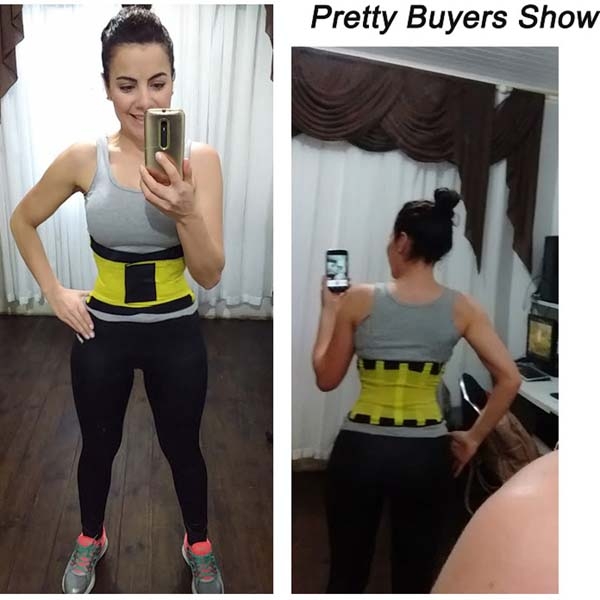 Đai sinh nhiệt giảm mỡ bụng Hot Belt cao cấp