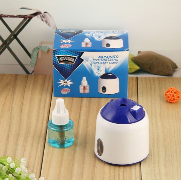 Máy đuổi muỗi tinh dầu Shenke