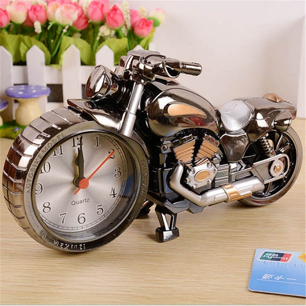 Đồng hồ báo thức hình xe máy độc đáo