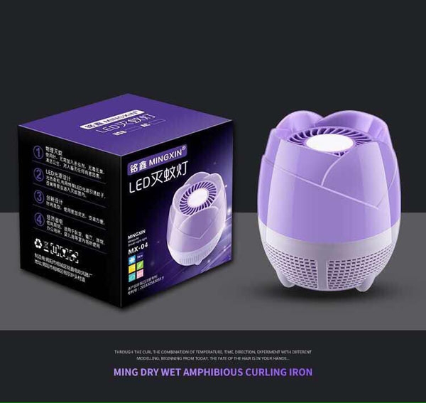 Đèn bắt muỗi hình hoa cắm cổng usb