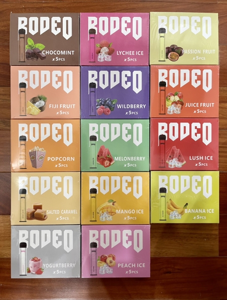 Pod 1 lần rodeo