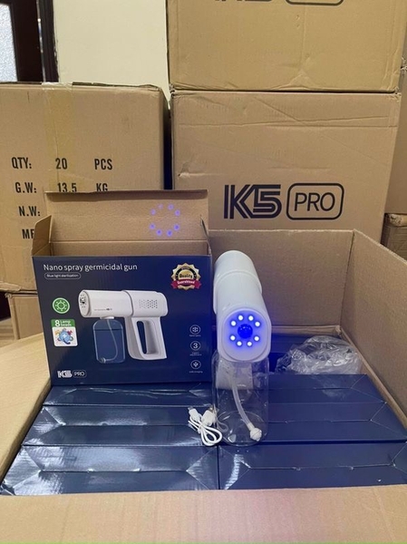 máy khử khuẩn K5 pro