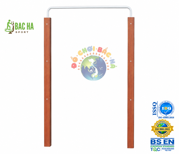 XÀ ĐƠN 1 BẬC GỖ NHỰA - BHS21