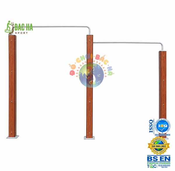 XÀ ĐƠN 2 BẬC GỖ NHỰA - BHS20