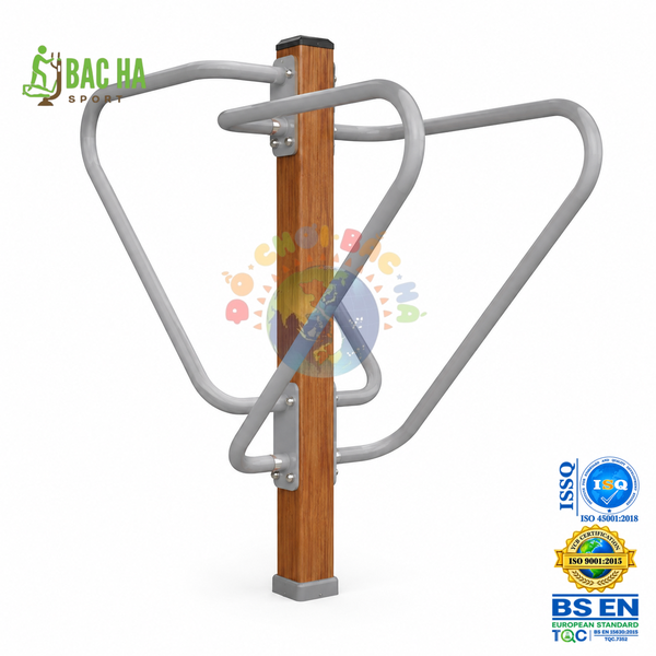 THIẾT BỊ TẬP XÀ KÉP ĐÔI - BHS17