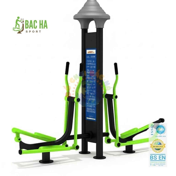 Máy tập đi bộ lắc tay 2 trụ LS 01