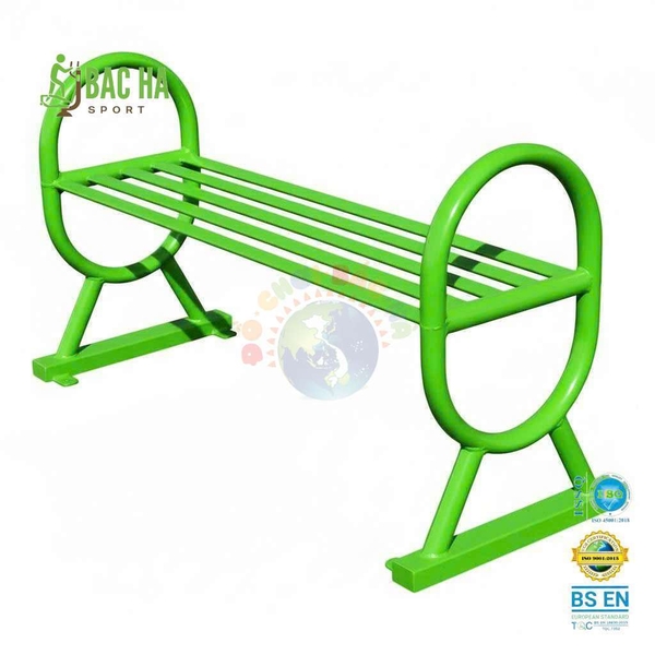 Ghế ngồi công viên không tựa - bhs33