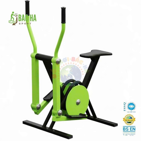 Thiết bị tập đạp xe kết hợp lắc tay bhs58