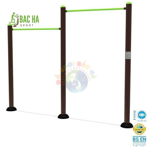 Thiết bị tập xà đơn 2 bậc - bhs20