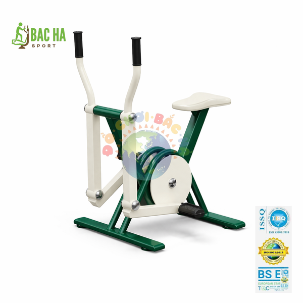 Thiết bị tập đạp xe kết hợp lắc tay bhs58