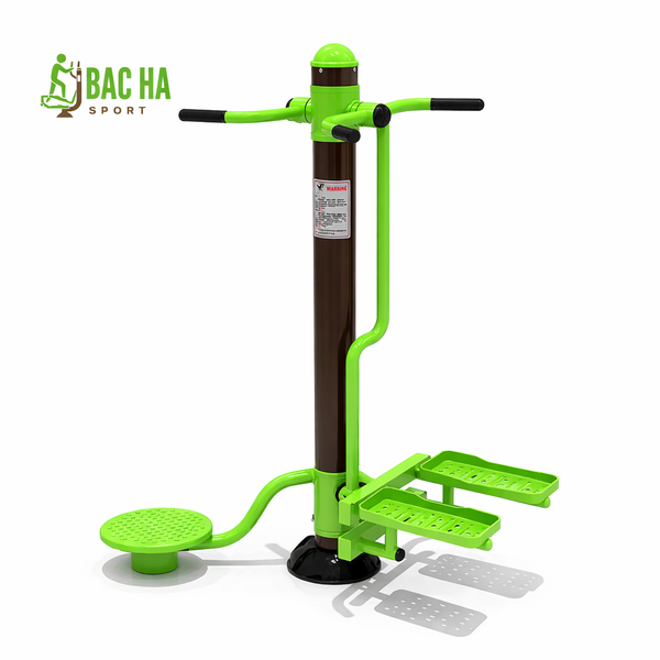 Thiết bị tập xoay eo và dậm chân - bhs49