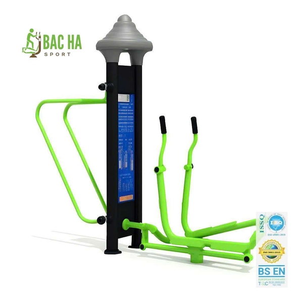 Máy tập xà kép kết hợp lắc tay 2 trụ ls12