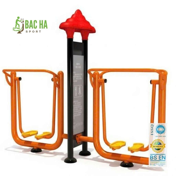 Máy tập đi bộ trên không 2 trụ ls06