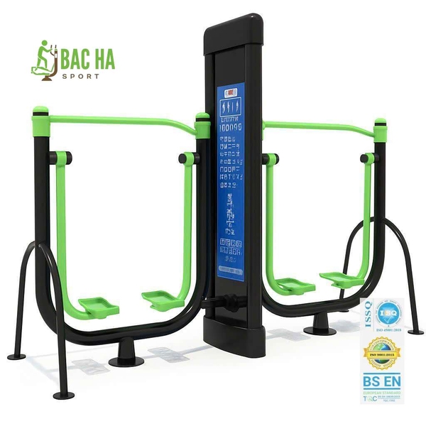 Máy tập đi bộ trên không 2 mặt - ls19