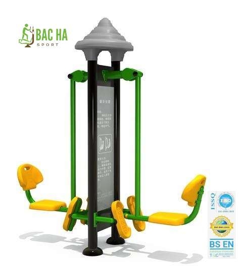 Máy tập đạp chân 2 trụ ls07